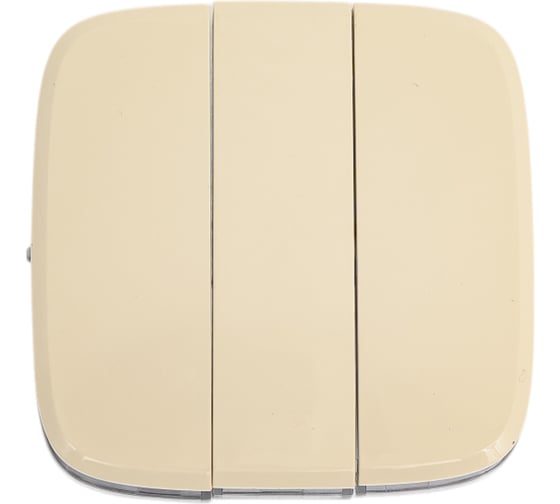 Изображение товара Лицевая панель для выключателя трехклавишного Legrand Valena ALLURE слоновая кость 755036