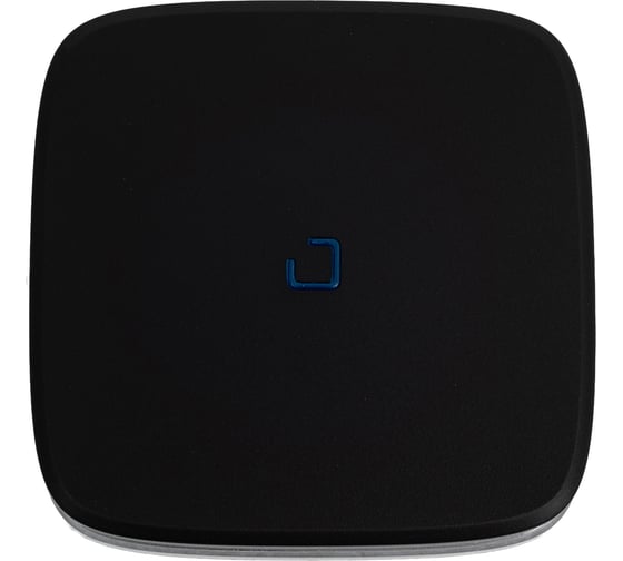 Изображение товара Лицевая панель для выключателя одноклавишного с подсветкой/индикацией Legrand Valena ALLURE антрацит 755088