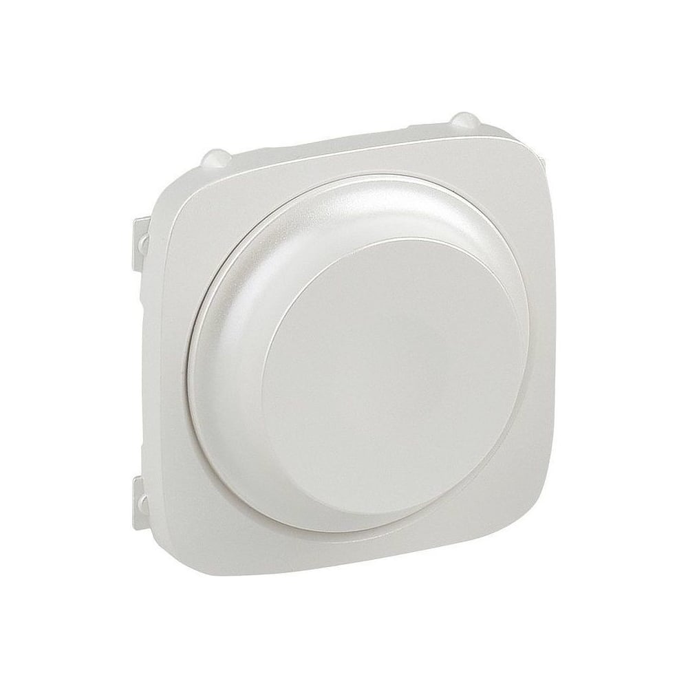 Изображение товара Лицевая панель для светорегулятора Legrand Valena ALLURE с поворотной ручкой жемчуг