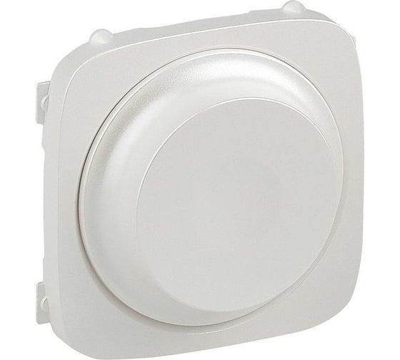 Изображение товара Лицевая панель для светорегулятора Legrand Valena ALLURE с поворотной ручкой, жемчуг 752049