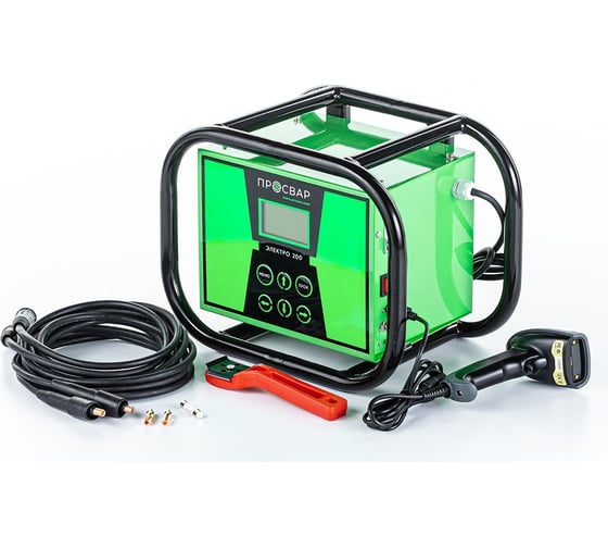 Изображение товара Аппарат для электромуфтовой сварки ПНД труб ПРОСВАР ЭЛЕКТРО 200 электро200