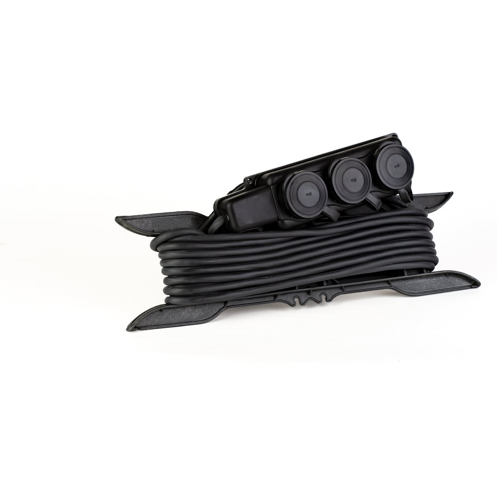 Изображение товара Удлинитель на рамке Рыжая такса УР КГ-ХЛ 3x2,5 20м IP44