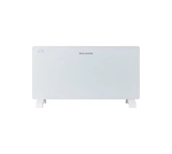 Изображение товара Конвектор Willmark WCH-2000GW стекл.панель, 2000Вт, 2 реж., термостат, белый 3000111