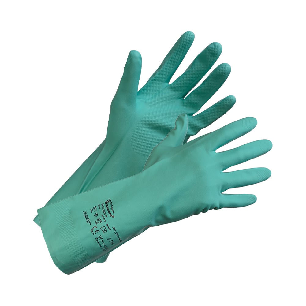 Нитриловые перчатки Ампаро нитриловые резиновые перчатки ампаро