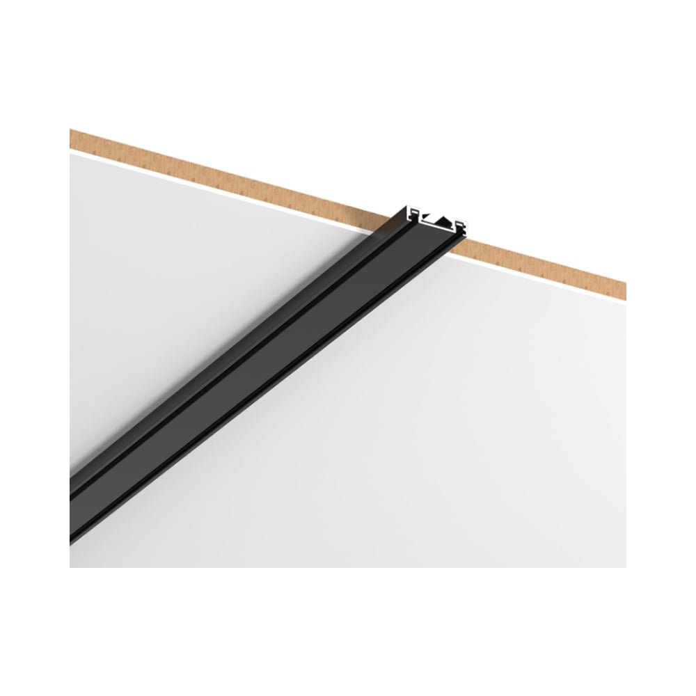 Изображение товара Шинопровод магнитный ST LUCE SKYFLAT накладной, черный, длина 1000мм ST067.419.00