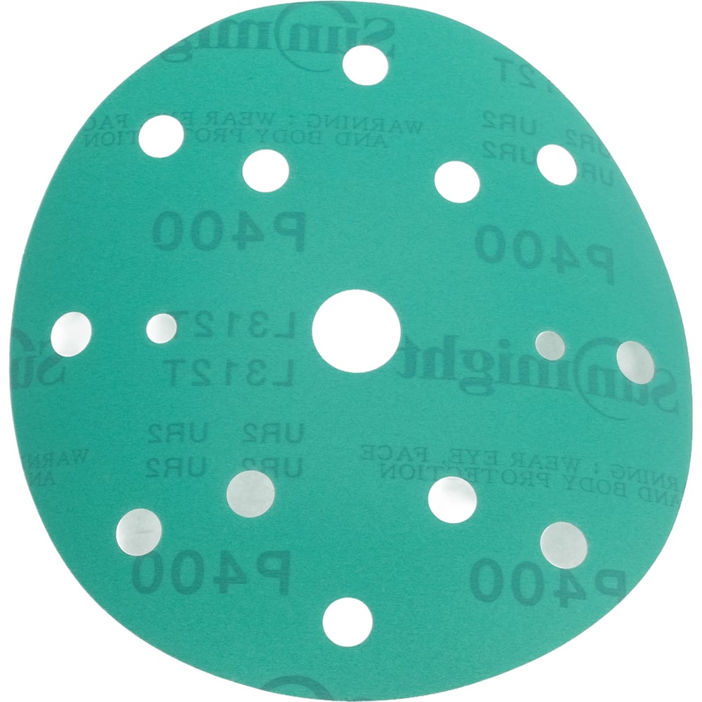 Изображение товара Круг шлифовальный FILM L312TV 150 мм 100 шт P400 SUNMIGHT