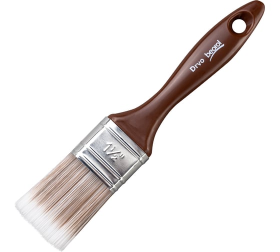 Изображение товара Плоская кисть BEOROL пластиковая ручка 30x15 мм fdsru 271732