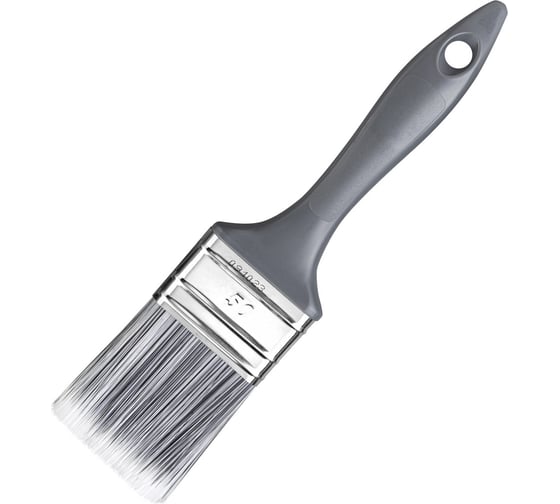 Изображение товара Плоская кисть BEOROL пластиковая ручка 50x15 мм msmru 271752