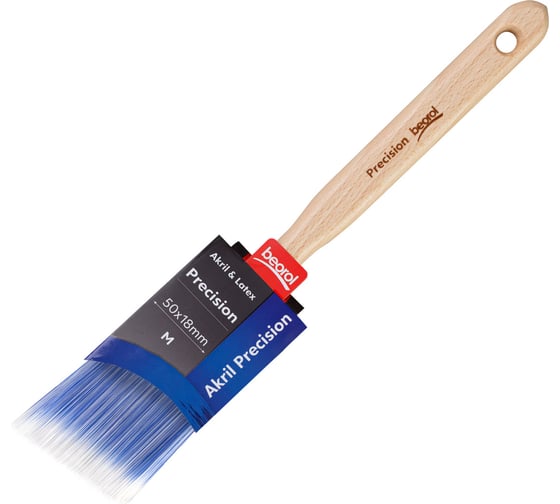 Изображение товара Плоская кисть BEOROL "Точность" 50x15 мм 271726