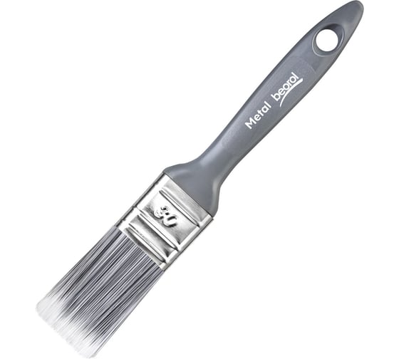 Изображение товара Плоская кисть BEOROL пластиковая ручка 30x15 мм mssru 271753