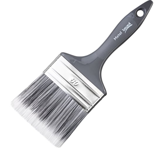 Изображение товара Плоская кисть BEOROL пластиковая ручка 80x15 мм mslru 271751