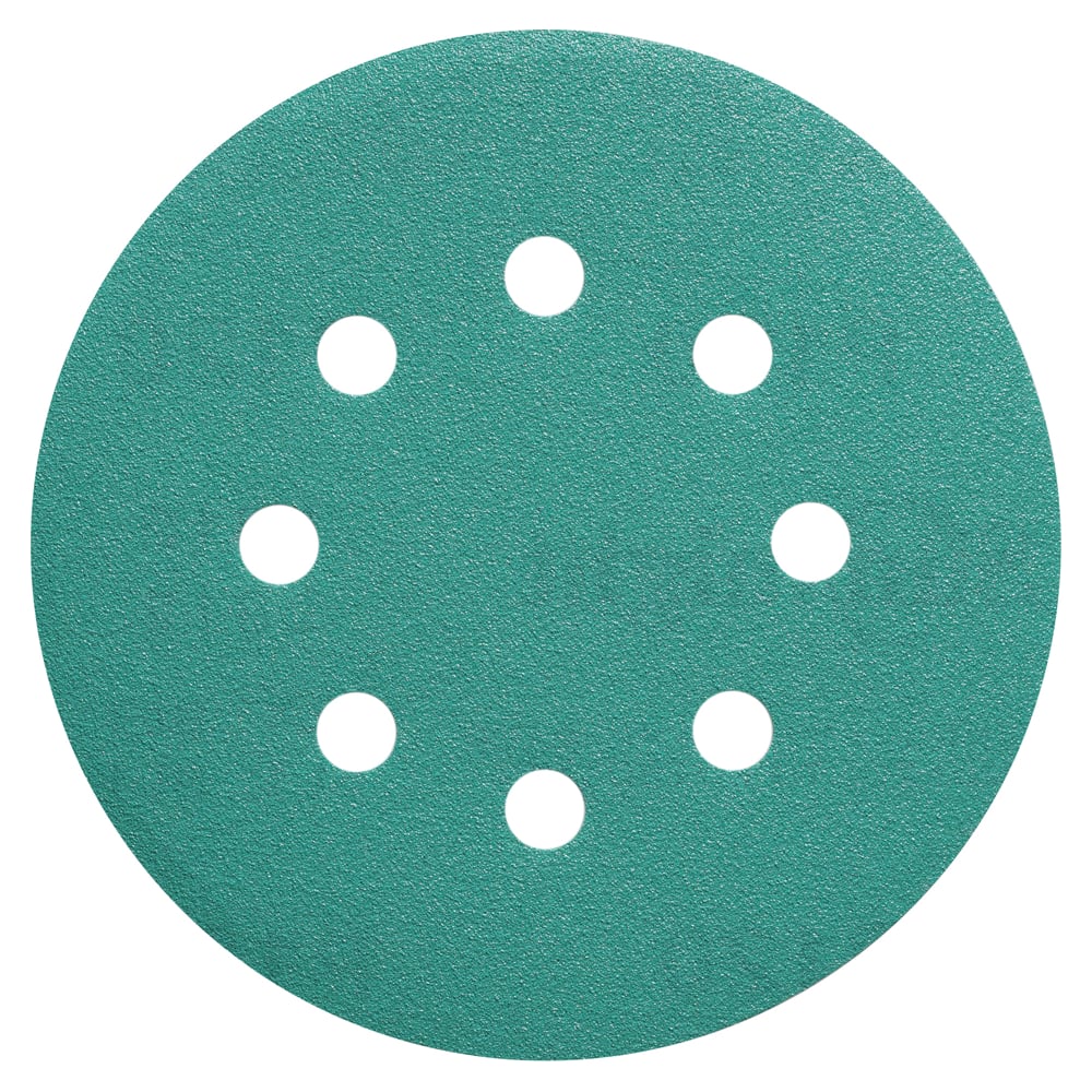 Изображение товара Круг шлифовальный FILM L312T 125 мм P220 8 отверстий 5 шт SUNMIGHT