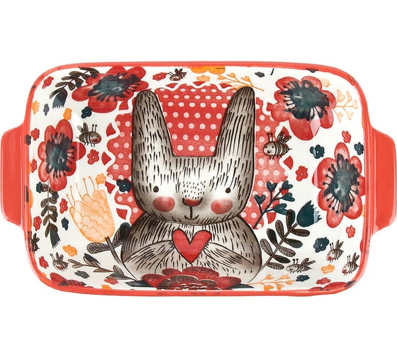 Изображение товара Блюдо для запекания Nouvelle Kawaii, 22x12.5 см 0860425