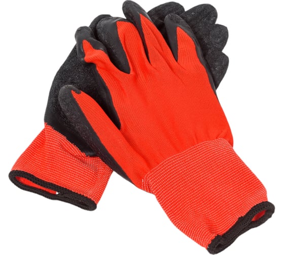 Изображение товара Перчатки с латексным покрытием АМПАРО Палермо р 10, 2 пары 497902-10