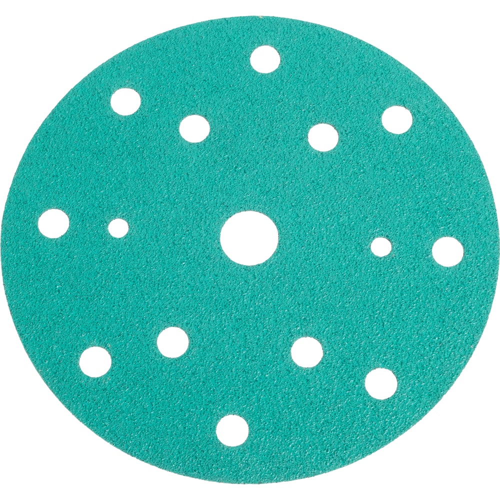 Изображение товара Круг шлифовальный FILM L312T (5 шт; 150 мм; на липучке; 15 отв; зелёный; P60) SUNMIGHT 53005R Изображение товара Круг шлифовальный FILM L312T (5 шт; 150 мм; на липучке; 15 отв; зелёный; P60) SUNMIGHT 53005R