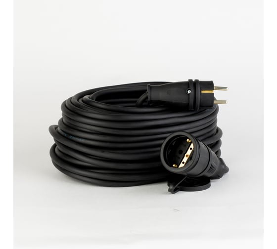 Изображение товара Удлинитель Рыжая такса УБК без каркаса КГ-ХЛ 3x2,5 (16А) 1гнездо, 30м УБК-4534