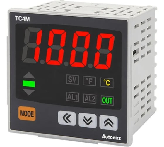 Изображение товара Температурный контроллер Autonics с ПИД-регулированием TC4M-24R A1500001065R