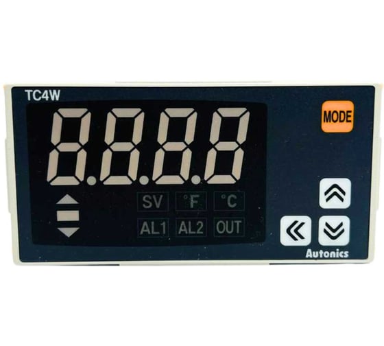 Изображение товара Температурный контроллер Autonics TC4W-14R, 100-240В~, (Китай) 41130600020111