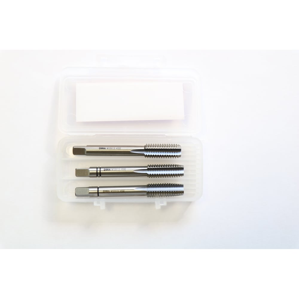 Изображение товара Метчик EKA DIN 352 M35/HSSE M8 (x1.25) комплект из 3 шт. ручной для металла