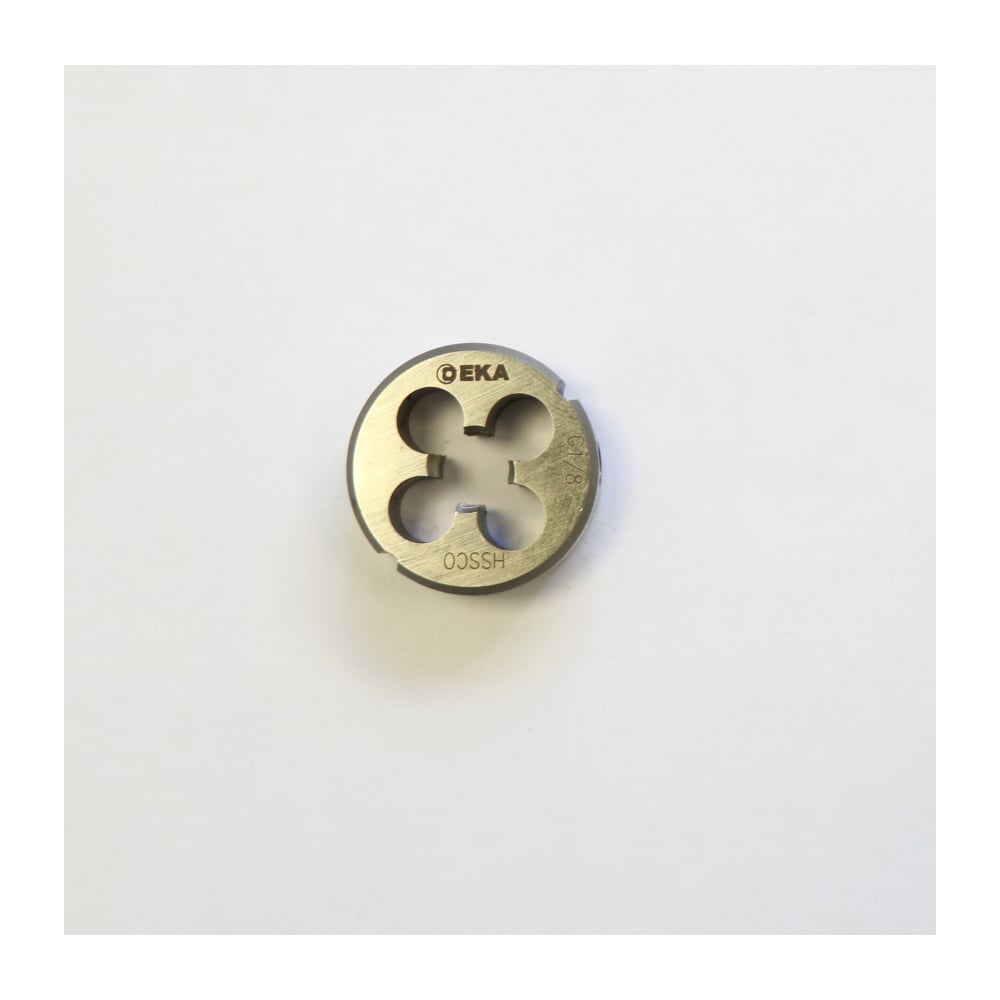 Изображение товара Плашка EKA 5158 228 HSS-Е G1/4 05158 240 214 для нарезания внутренней резьбы