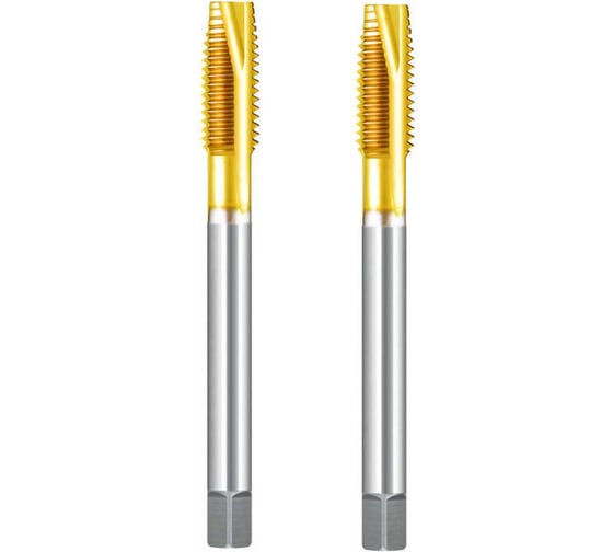 Изображение товара Метчик Modern T м/р 14x2,0 TIN комплектный 112332