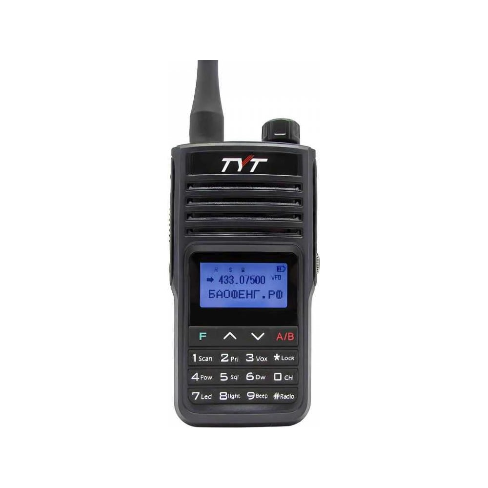 Изображение товара Портативная радиостанция TYT TH-UV99 200 каналов дальность 12 км 10 Вт