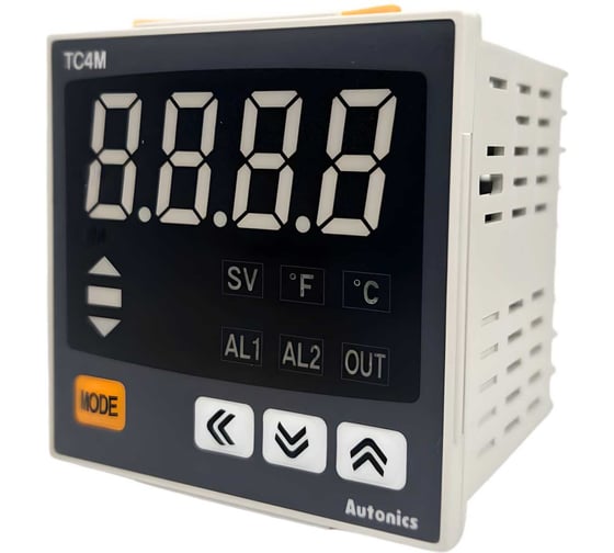 Изображение товара Температурный контроллер Autonics TC4M-14R, 100-240В~, (Юж.Корея) 41130300020121