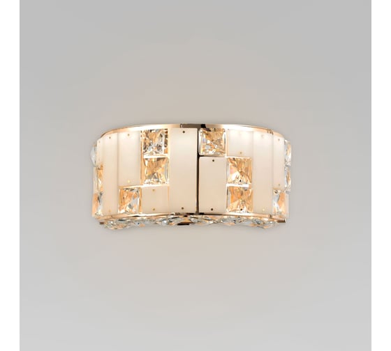 Изображение товара Настенный cветодиодный светильник Bogate's с регулировкой цветовой температуры Cliff 473/1 золото a068003