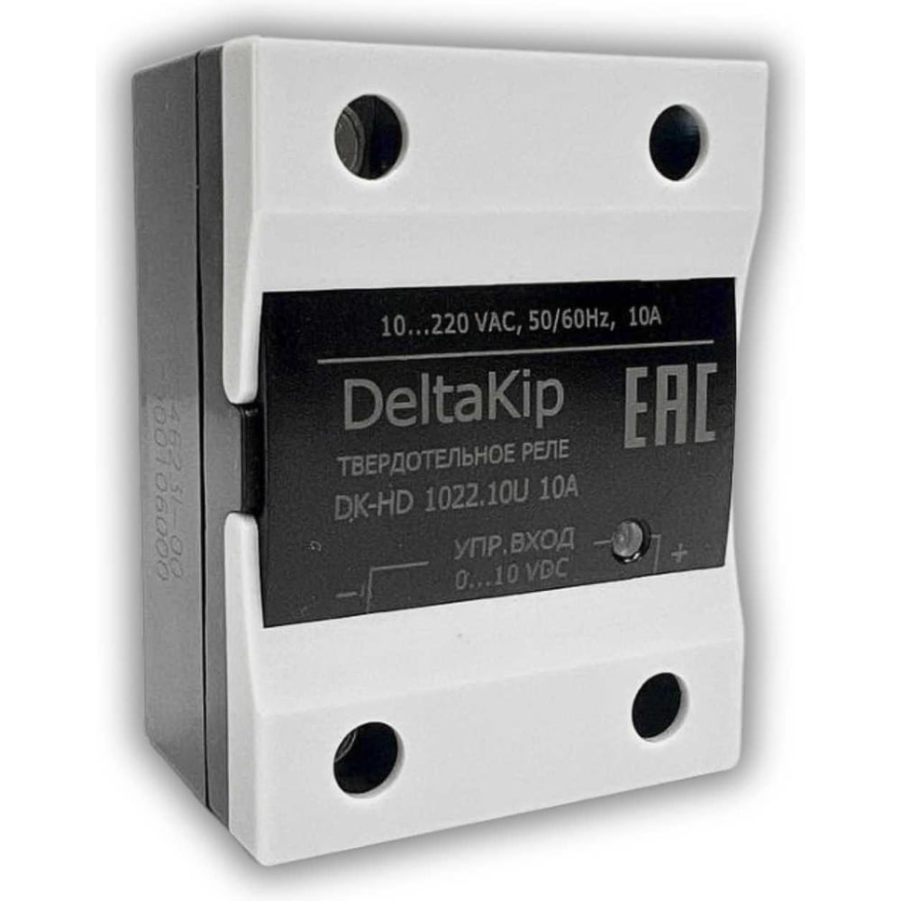 Изображение товара Реле твердотельное офнофазное DELTAKIP DK1-1022.10U DK-F0000007