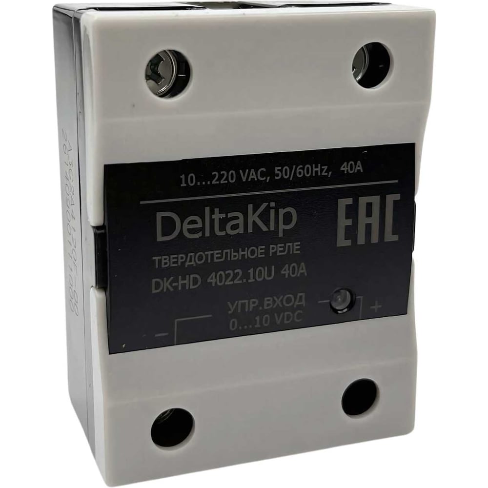 Изображение товара Реле твердотельное офнофазное DELTAKIP DK1-4022.10U DK-F0000008