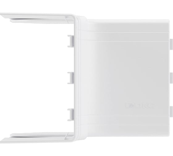 Изображение товара Угол внутренний изменяемый DKC NIAV 100x60 (70-120) 01729DIY