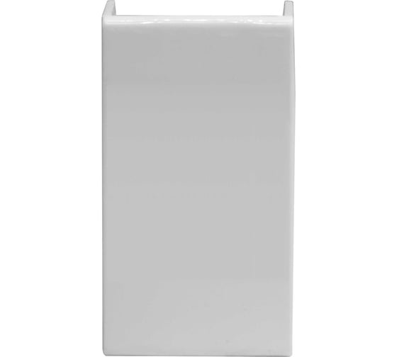 Изображение товара Заглушка DKC на 1 модуль, «Viva», белая 45016DIY