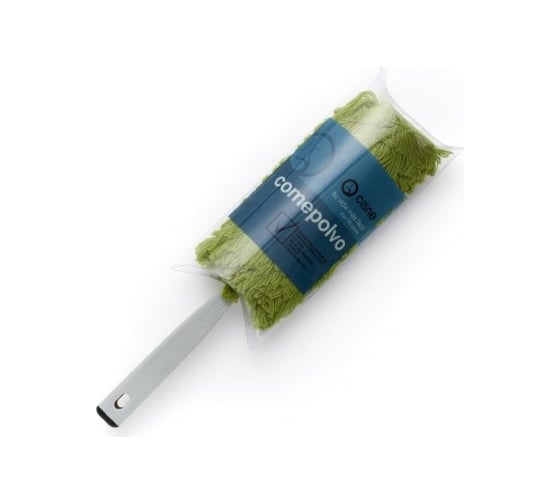 Изображение товара Ручная щётка CISNE для пыли акрил зелёный 201001-04