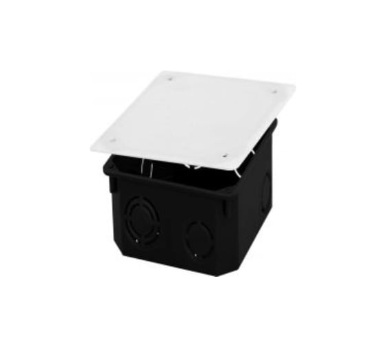 Изображение товара Коробка распаячная U-plast для подштукатурного монтажа УПрк 100/50.2.1. (60 шт) 010-006