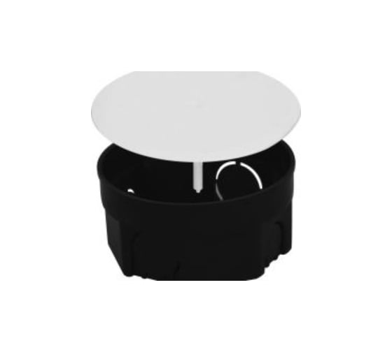 Изображение товара Коробка распаячная U-plast для подштукатурного монтажа УПрк 97/50.1.1. (60 шт) 010-005