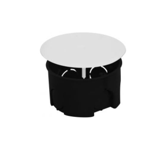 Изображение товара Коробка распаячная U-plast для подштукатурного монтажа УПрк 68/42.1.1. (160 шт) 010-004