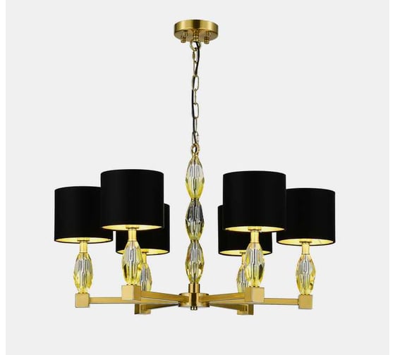 Изображение товара Люстра подвесная ST luce Латунь/Черный E1х40W SL1759.303.06