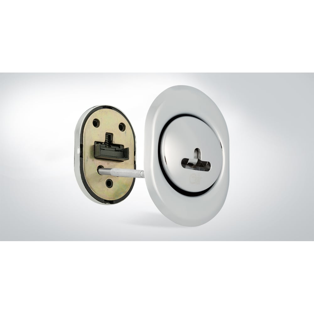 Изображение товара Броненакладка CRIT БнС-Т17-Хп 05215 для защиты двери и сувальдных замков