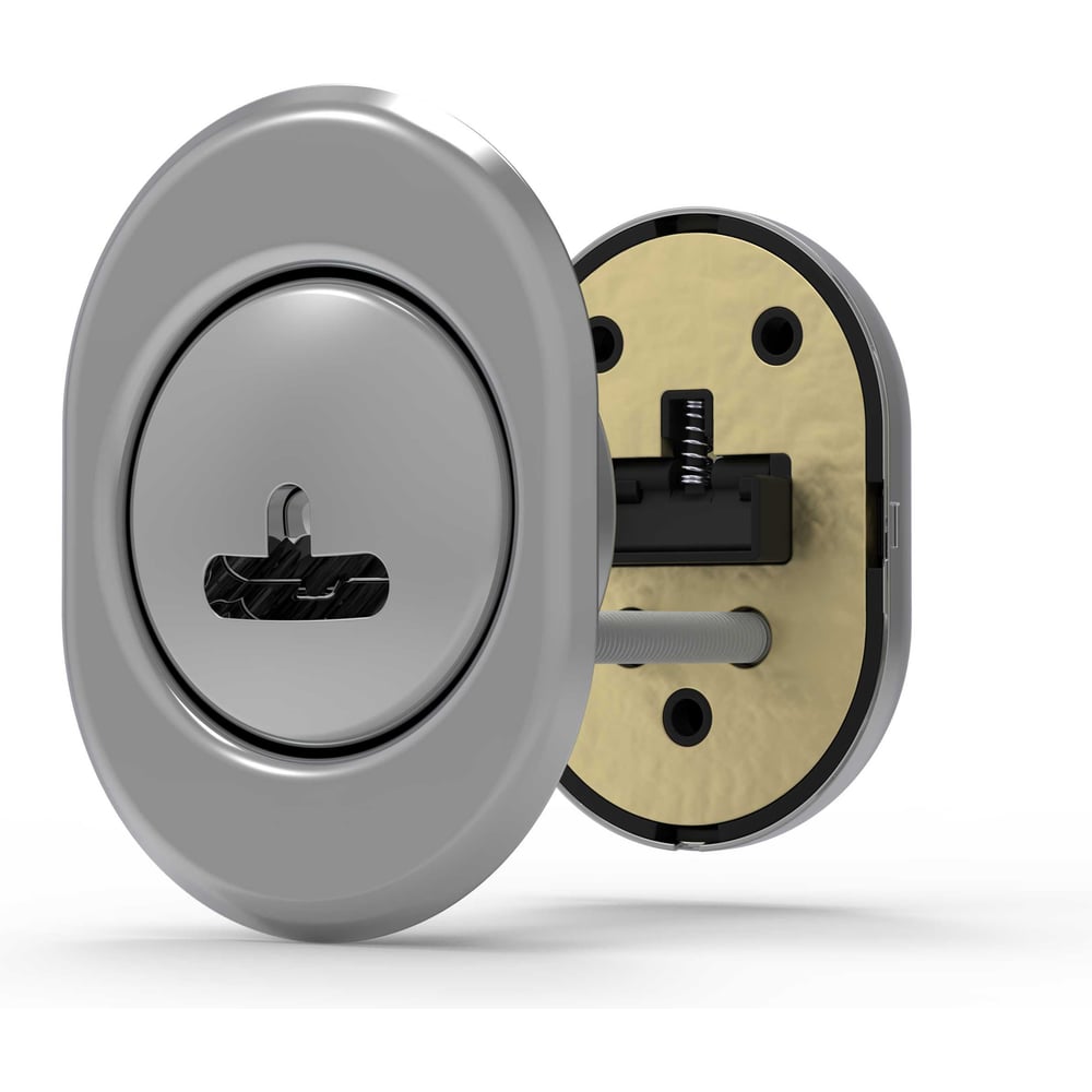 Изображение товара Броненакладка CRIT БнС-Т17-Хп 05215 для защиты двери и сувальдных замков