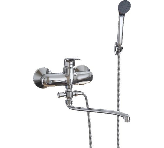 Изображение товара Смеситель для ванны и умывальника mixline ML05-02 522143