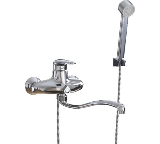 Изображение товара Смеситель для ванны и умывальника mixline ML08-02 522148