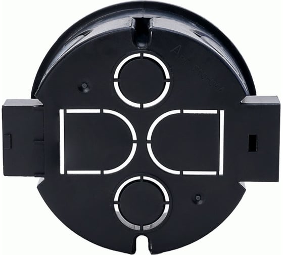 Изображение товара Коробка установочная U-plast приборная со стыковочными узлами и винтами УПп 68/40.1.1. (200 шт) 010-044