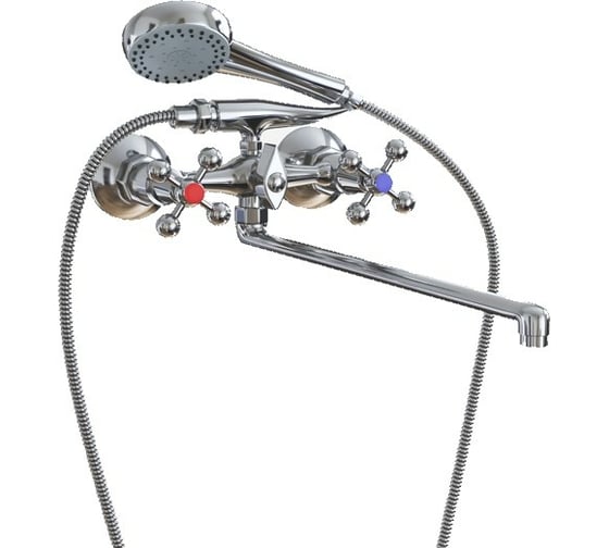 Изображение товара Смеситель для ванны и умывальника mixline ML07-02 522147