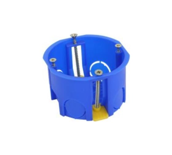 Изображение товара Коробка установочная U-plast приборная для полых стен с пластмассовыми лапками УПп 68/45.1.2. (200 шт) 020-011