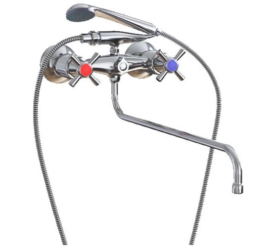 Изображение товара Смеситель для ванны и умывальника mixline ML09-02 522150