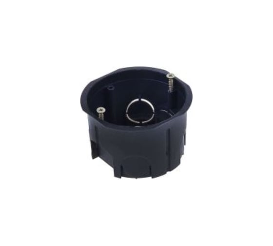 Изображение товара Коробка установочная U-plast приборная для подштукатурного монтажа УПп 68/45.1.1. (200 шт) 010-033Ч