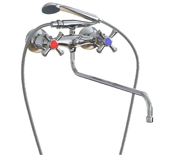 Изображение товара Смеситель для ванны и умывальника mixline ML10-02 522151