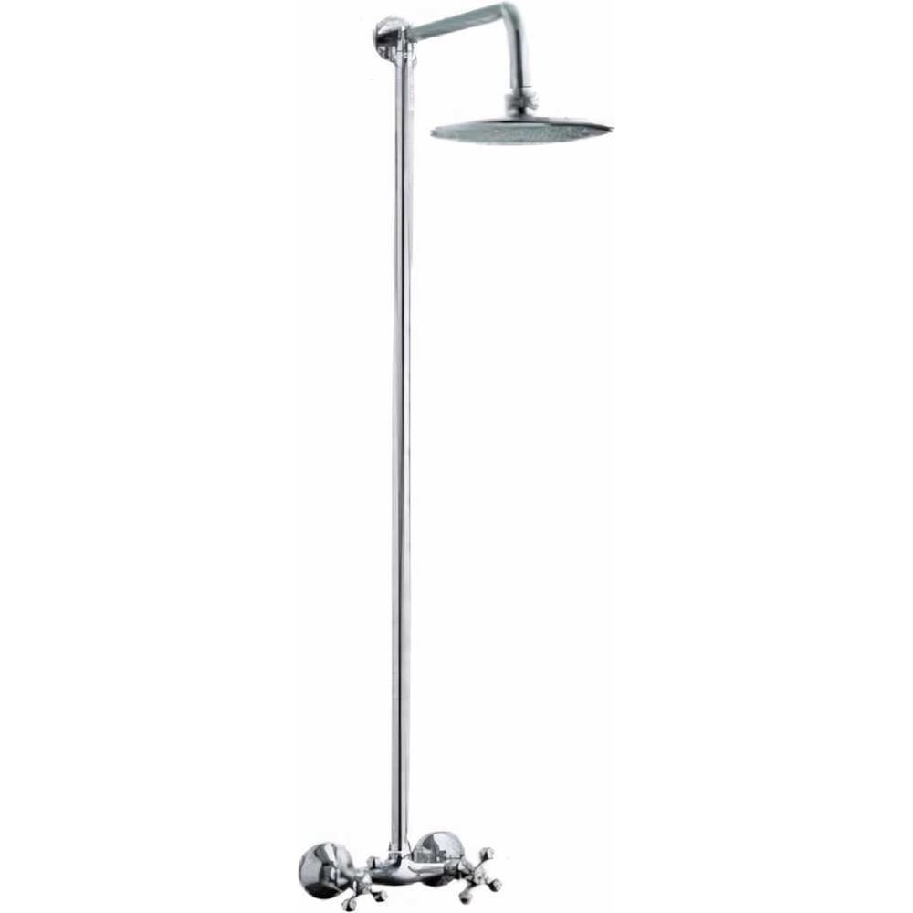 Изображение товара Стационарная душевая система FRAP F2308 1/2 керамическая кран-букса 516505