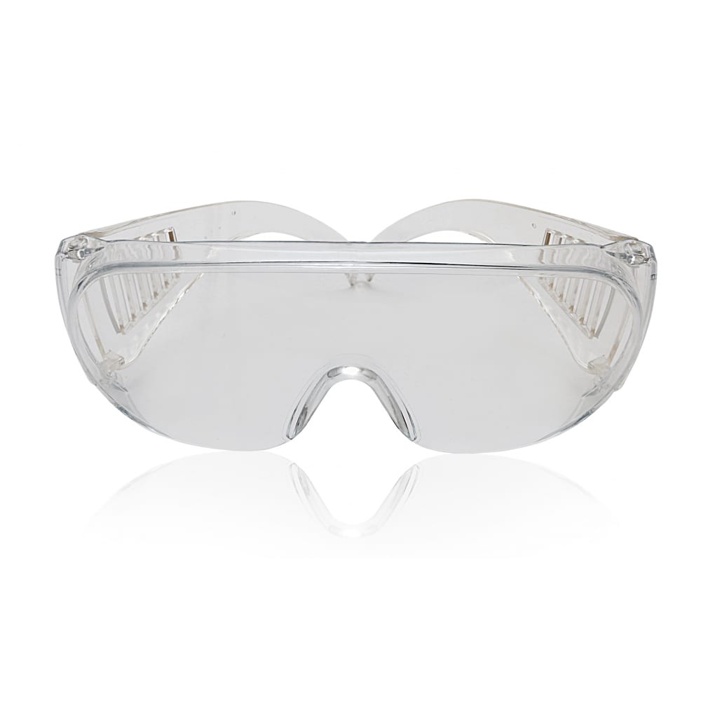 Защитные открытые поликарбонатные очки ЕЛАНПЛАСТ, цвет прозрачный
