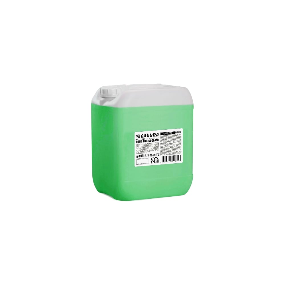 Антифриз для Nissan Mitsubishi Honda Mazda Suzuki Subaru Sakura GREEN 430201408